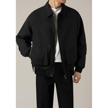 Men Modern Utility Bomber Jacket | Callum