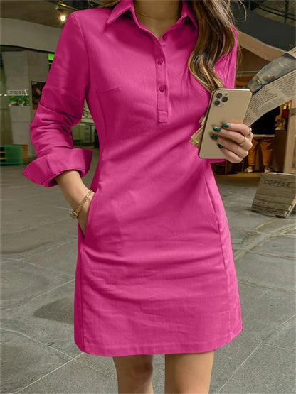 Variant image for Women Leisure Dress Blue Soft Fabric | Kimberley-17