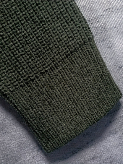 Men Button-Up Ribbed Knit Cardigan | Eliano
