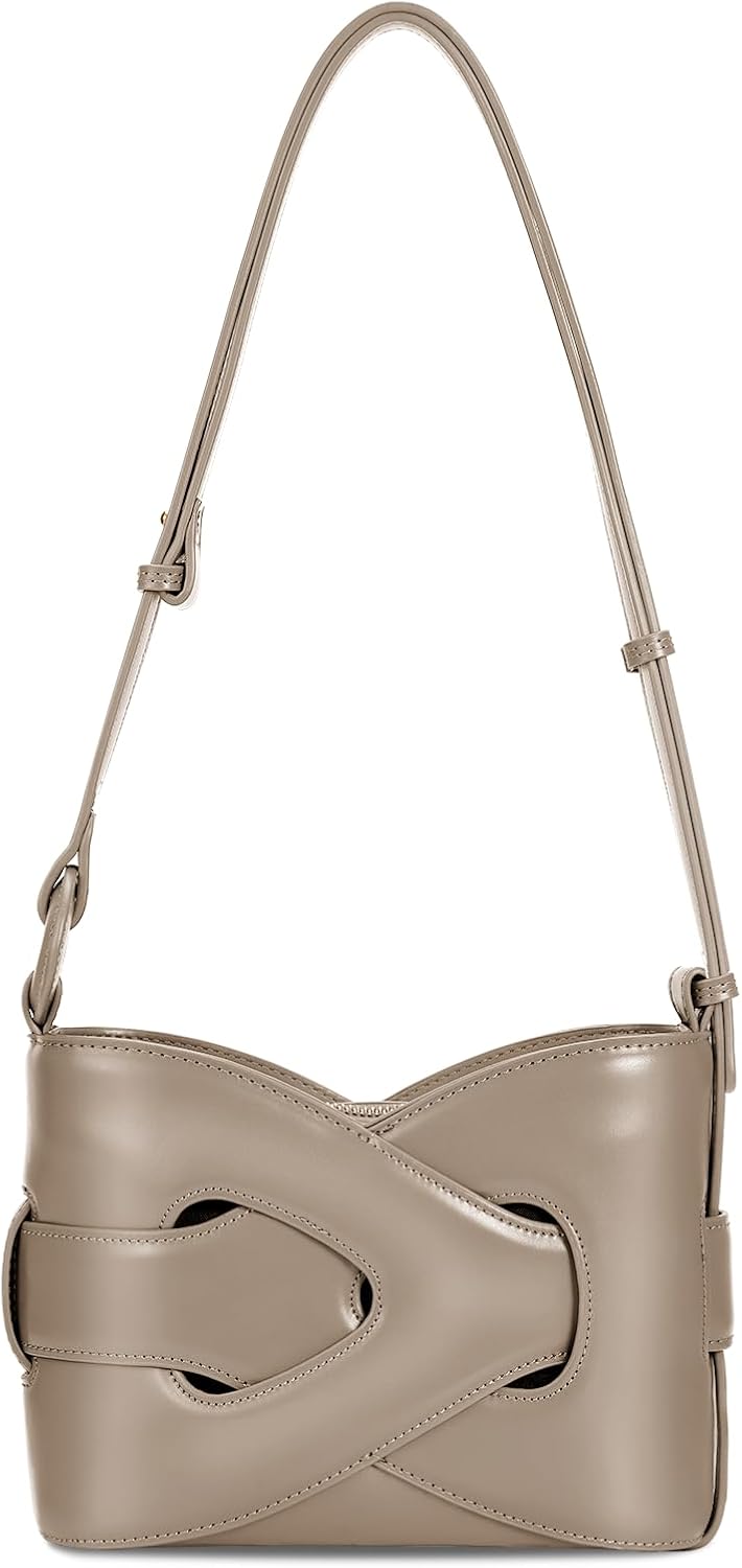 Sculptural Crossbody Bag | Lana