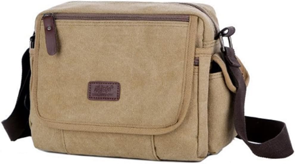 Vintage Canvas Messenger Bag | Nico