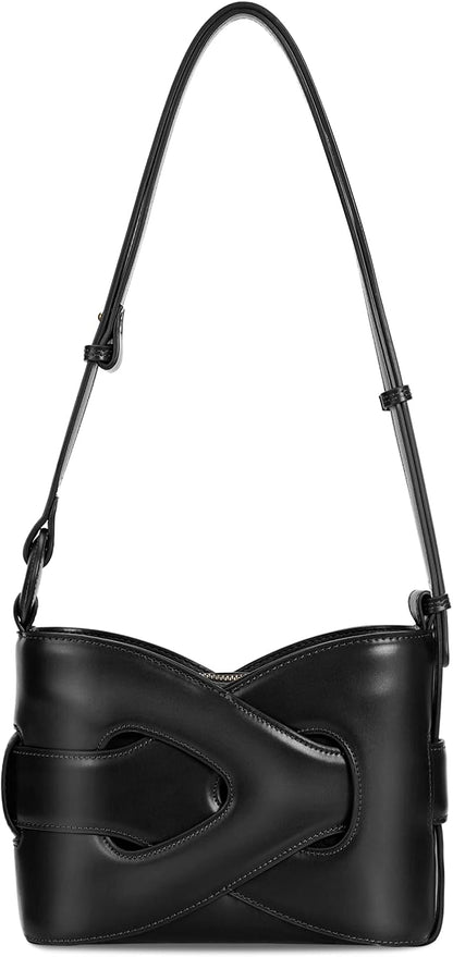 Sculptural Crossbody Bag | Lana