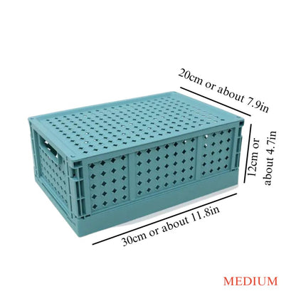Variant image for Storage Box Blue Plastic | Organizer-8