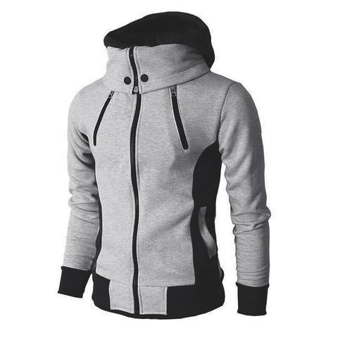 Men Tactical Zip Hoodie | Bryson