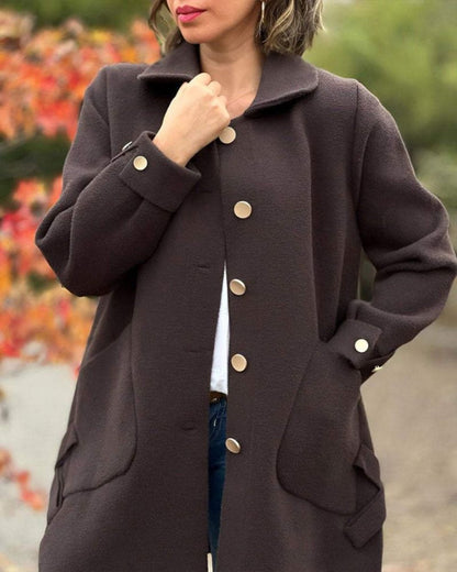 Women Chic Jacket Black Premium Fabric | Harper-5