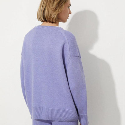 Women Minimalist Knit Sweater | Hanelle