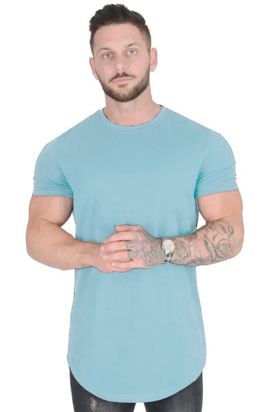 Fitted Crew Neck T-Shirt | Henry