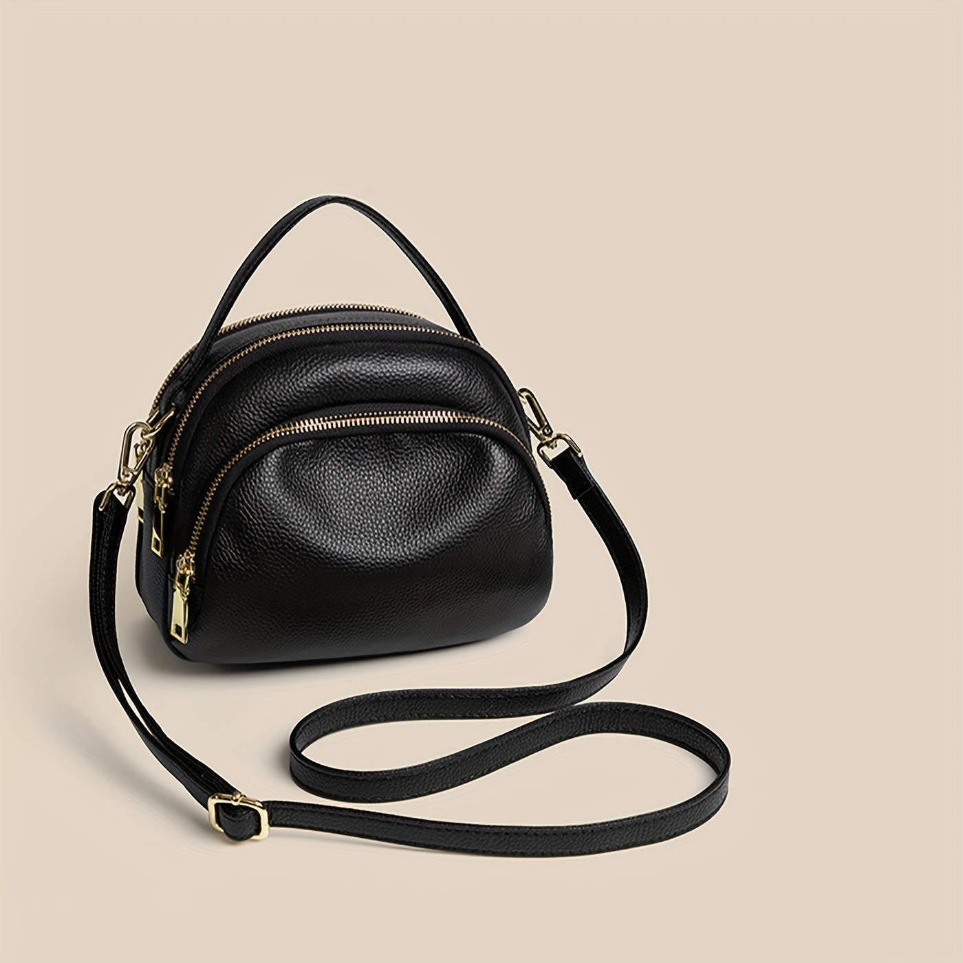 Multi-Compartment Crossbody Bag | Sara