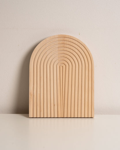 Variant image for Serving Board Natural Beech Wood | Lumi-2