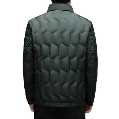 Men Sleek Insulated Puffer Jacket | Dan