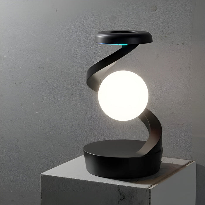 Modern Desk Lamp White Metal | Elegant Design-1