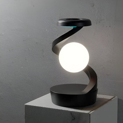 Modern Desk Lamp White Metal | Elegant Design-1