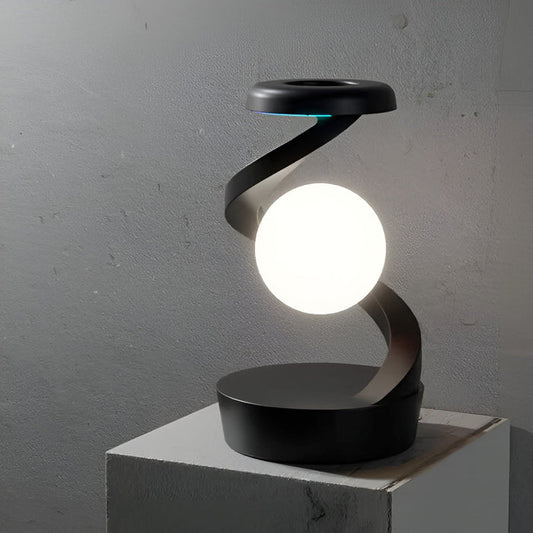 Modern Desk Lamp White Metal | Elegant Design-1
