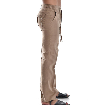 Men's Linen Beach Pants | Solaro