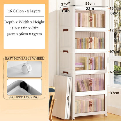 Variant image for Clear Plastic Storage Containers | Organize Your Space-8