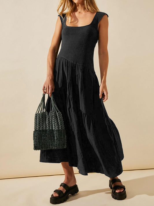 Women Maxi Dress Boho Style | Kath-1