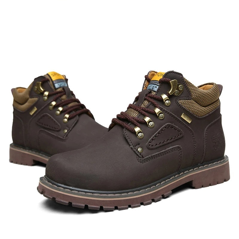 Men Fleece-Lined Work Boots | Mark