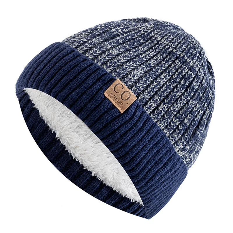 Knitted Winter Beanie