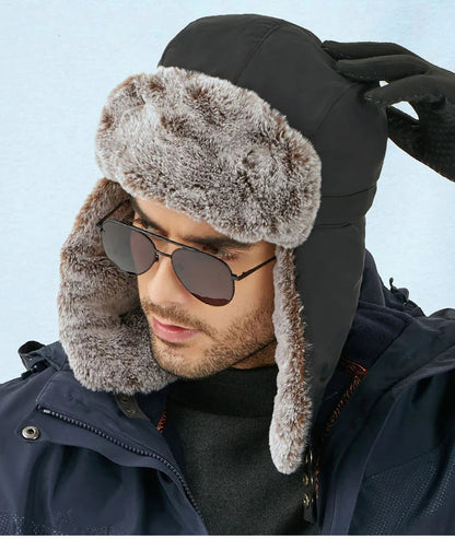 Men Insulated Trapper Hat | Alphie