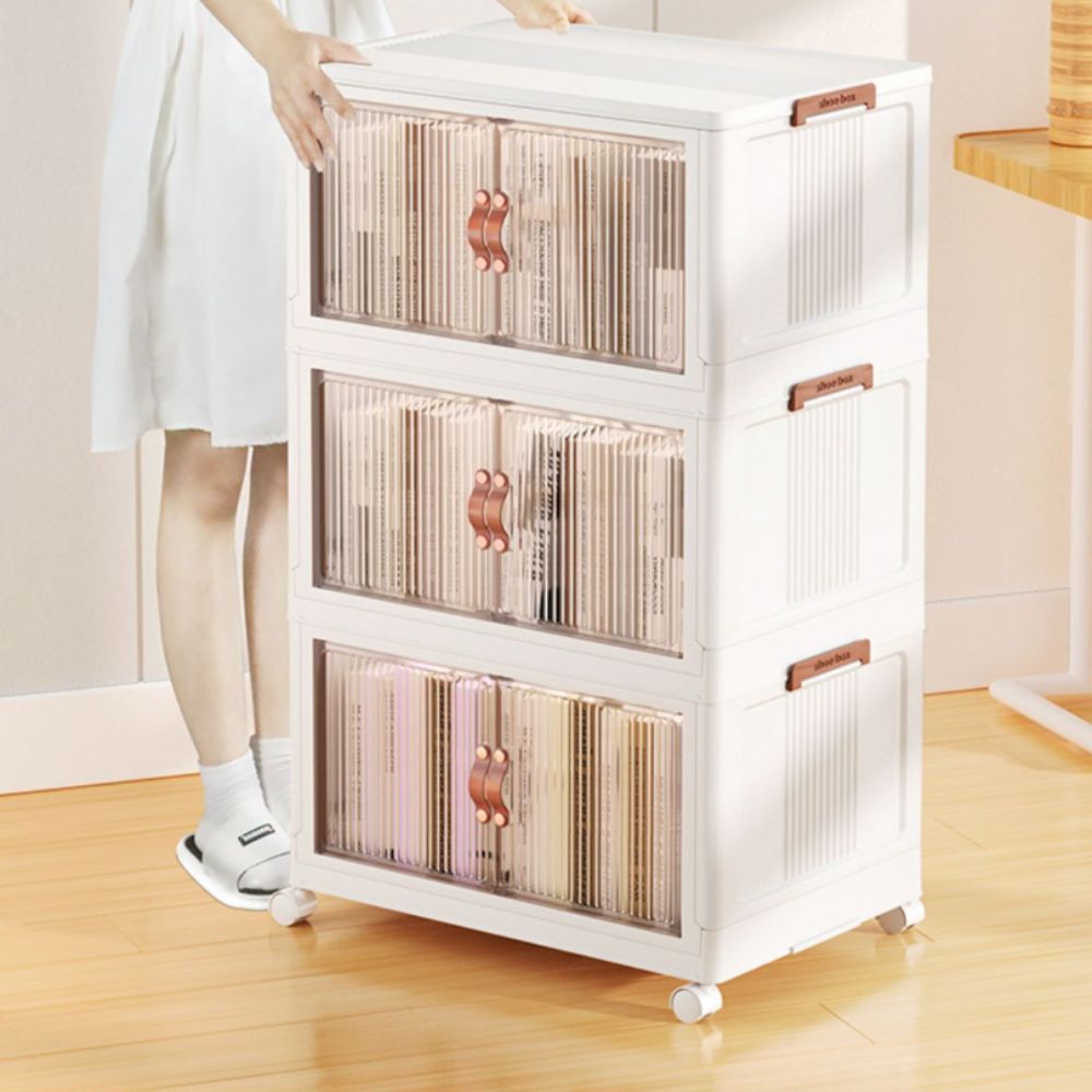 Clear Plastic Storage Containers | Organize Your Space 3