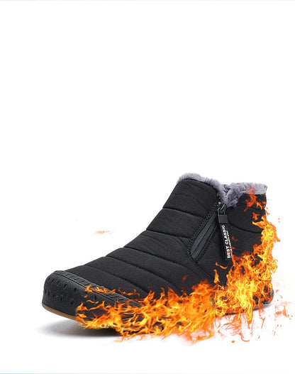 Men Insulated Slip-On Snow Boots | Marlon