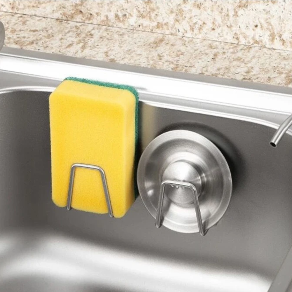Kitchen Bracket Support Silver Stainless Steel | Elegant Organizer 3