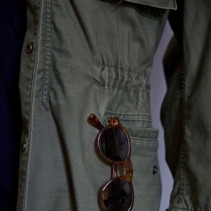 Men Vintage Military Field Jacket | Eamon