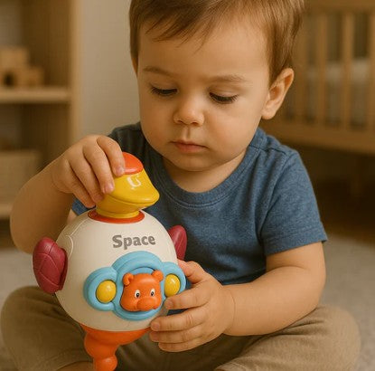 Baby Activity Toy Space Theme ABS Plastic | Cosmic Explorer-4