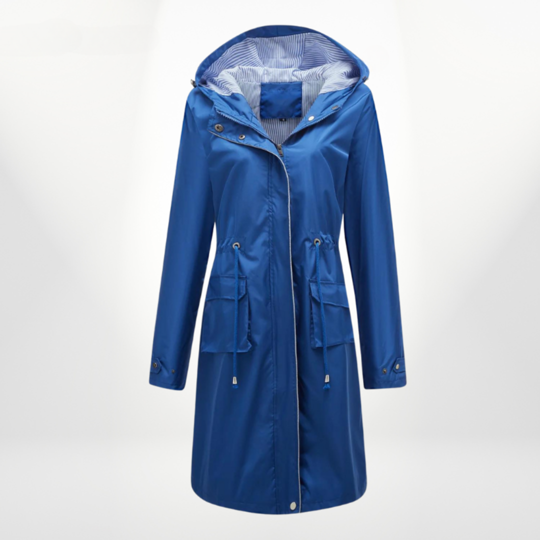 Women Long Utility Hooded Coat | Bethania