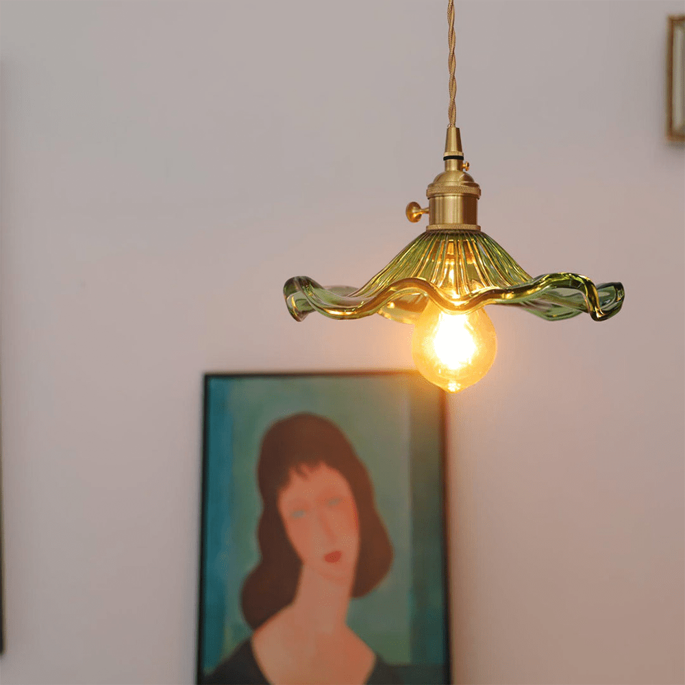 Home Decorative Lamp Hibiscus Flower Design | Nature's Charm-3