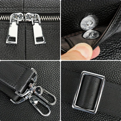 Men’s Leather Travel Bag | Ethan