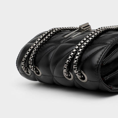 Women Quilted Chain Shoulder Bag | Shiela