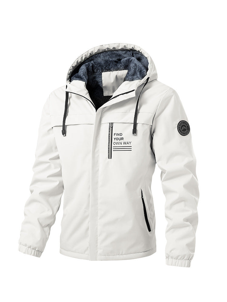 Men Insulated Hooded Winter Jacket | Philip