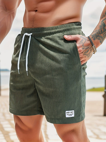 Corduroy Casual Shorts | Mateo