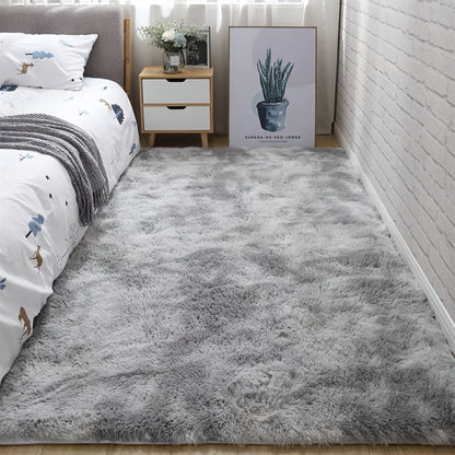 Area Rug Rectangle Non-Slip Polyester | Cozy Comfort 6
