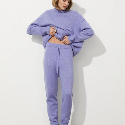 Women Minimalist Knit Sweater | Hanelle