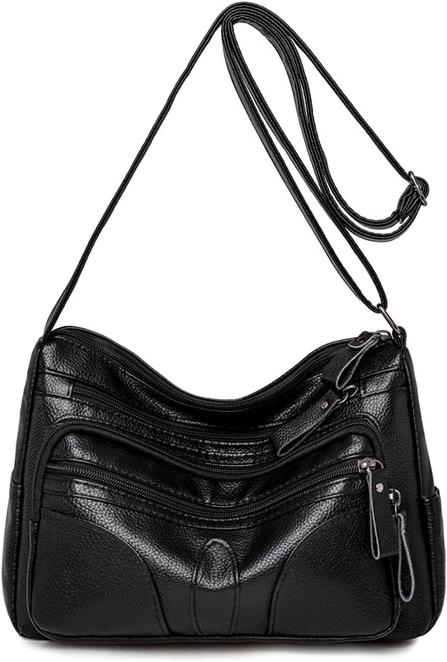 Multi-Pocket Shoulder Bag | Yana