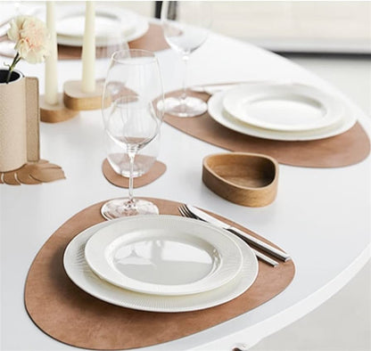 Table Mat Set Waterproof PU | Elegant Dining | Modern Design 4