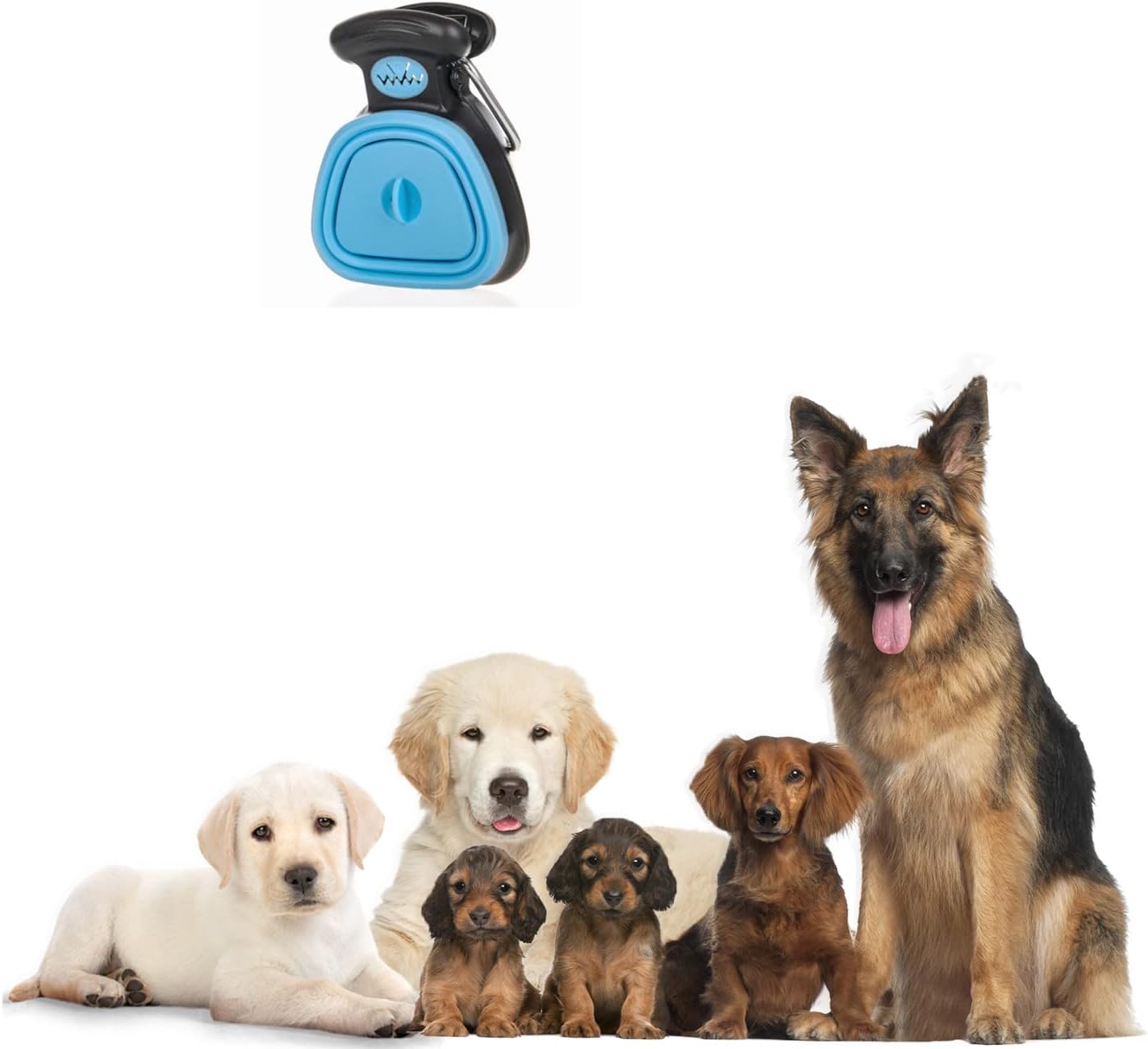 Dog Waste Cleaner Tool Green Eco-Friendly Plastic | ScoopMaster-2