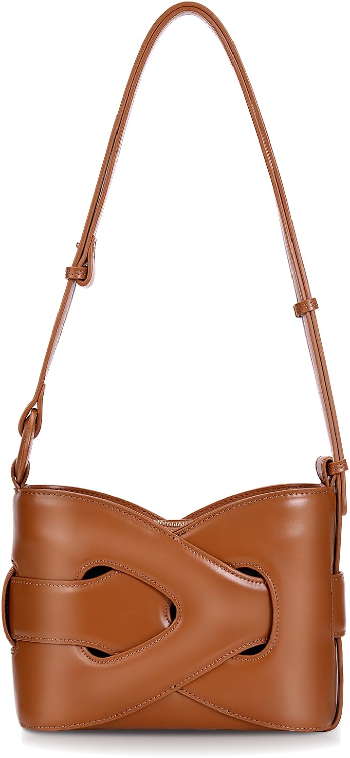 Sculptural Crossbody Bag | Lana