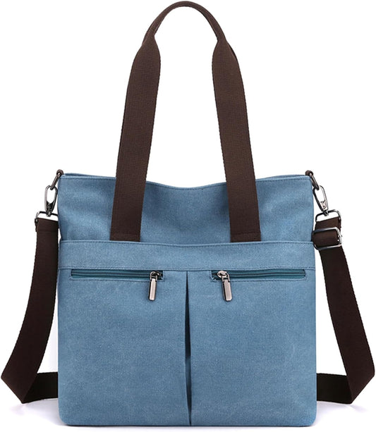 Women Canvas Tote Bag | Leni