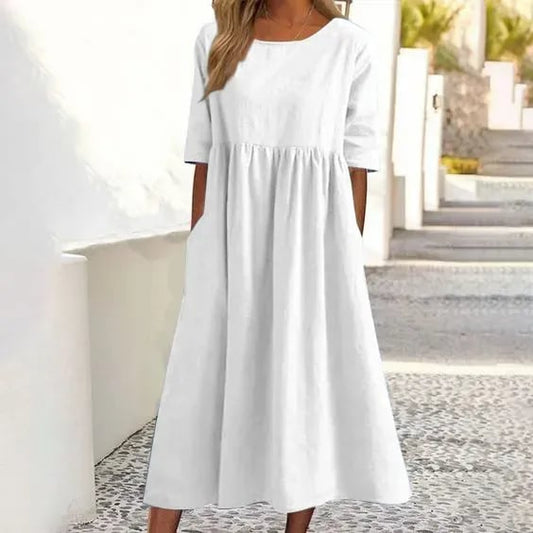 Breathable Summer Dress | Caitlin