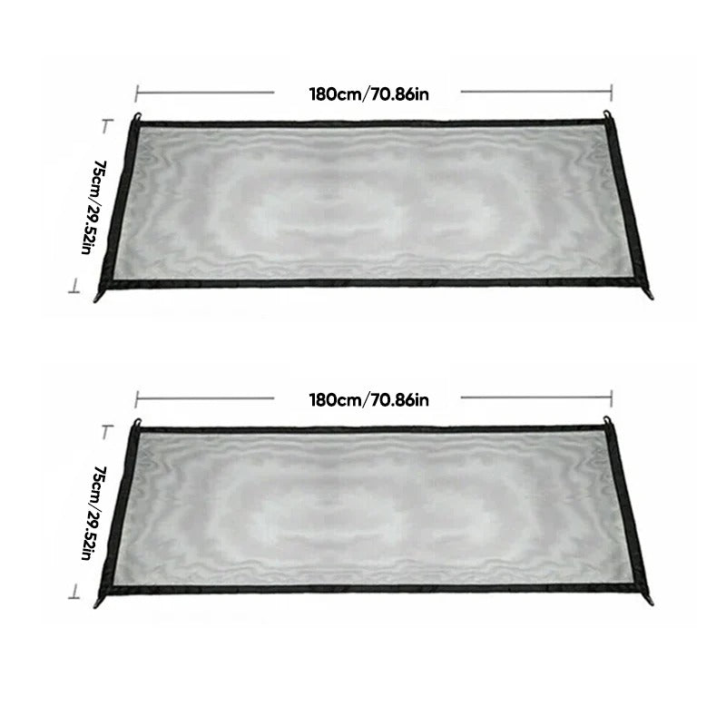 Variant image for Pet Gate Foldable Barrier Non-Toxic Fabric | Guardian-4