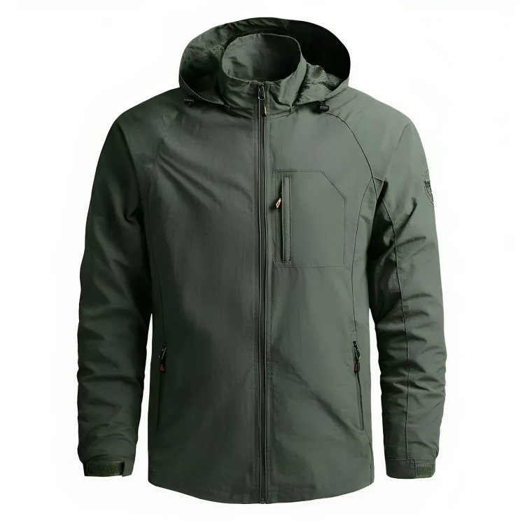 Men’s Waterproof Hooded Jacket | Claude