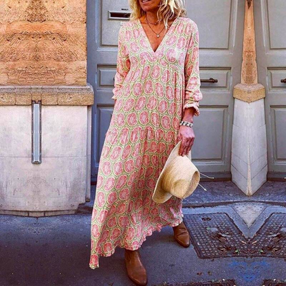 Boho Maxi Dress | Alinta