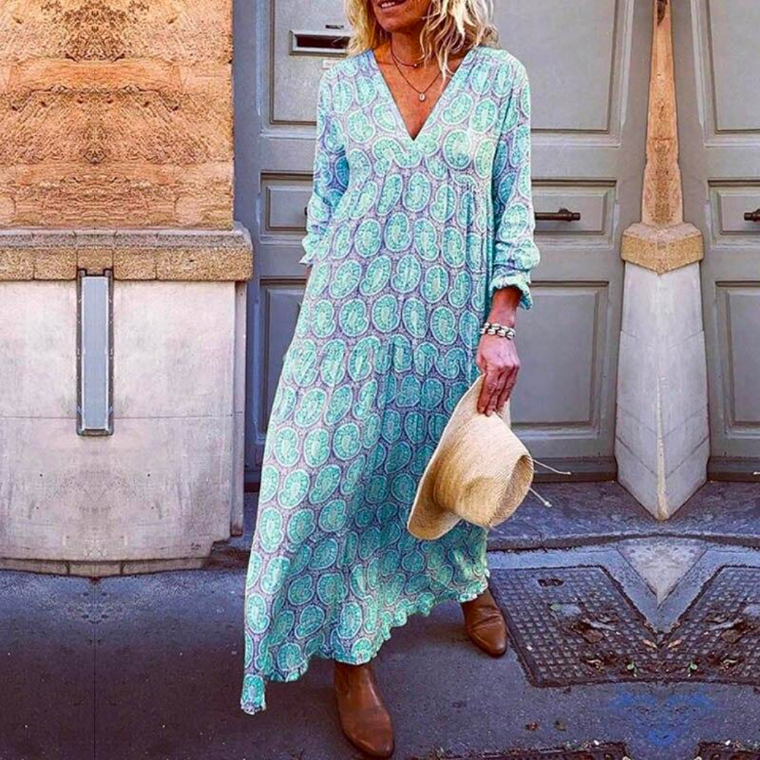 Boho Maxi Dress | Alinta