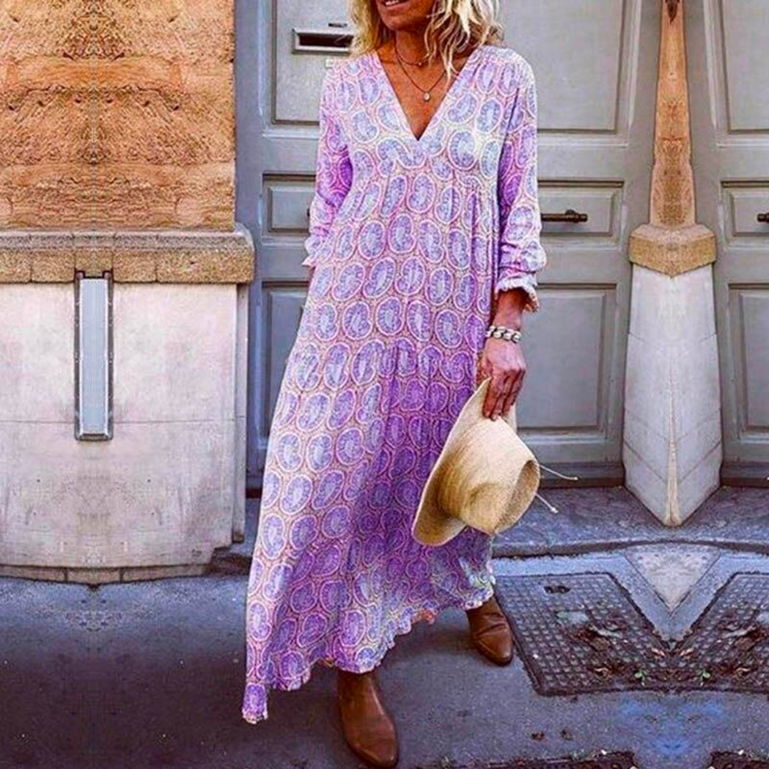 Boho Maxi Dress | Alinta