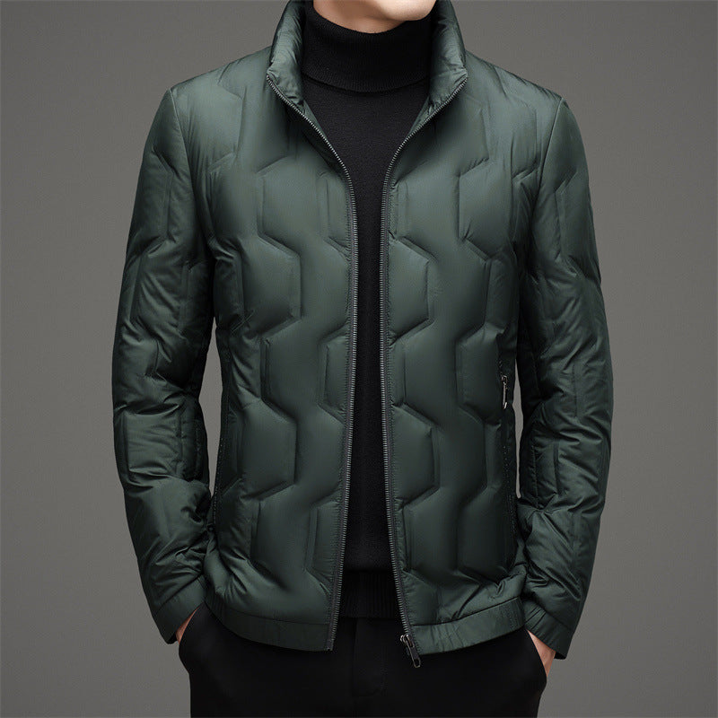 Men Sleek Insulated Puffer Jacket | Dan