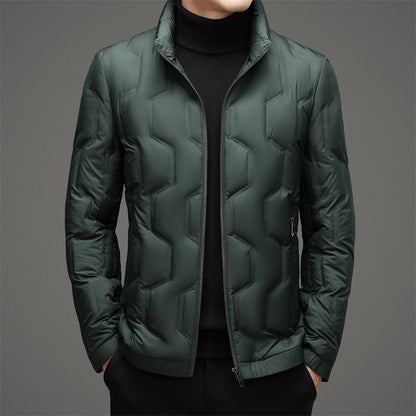 Men Sleek Insulated Puffer Jacket | Dan