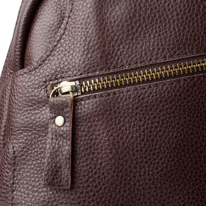 Men Vintage Leather Sling Bag | Leon